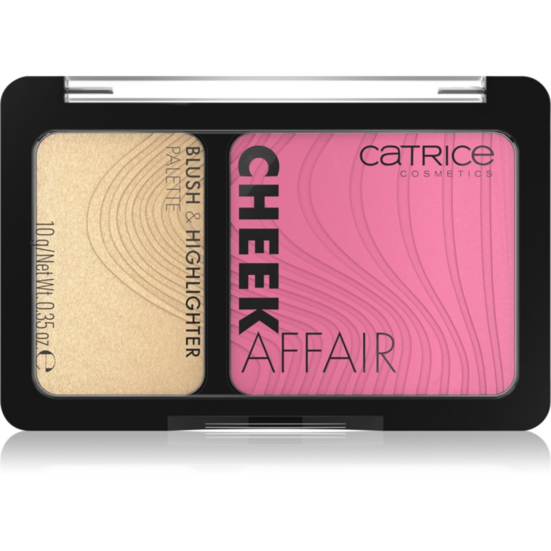 Catrice Cheek Affair élénkítő arcpirosító 10 g-Ár