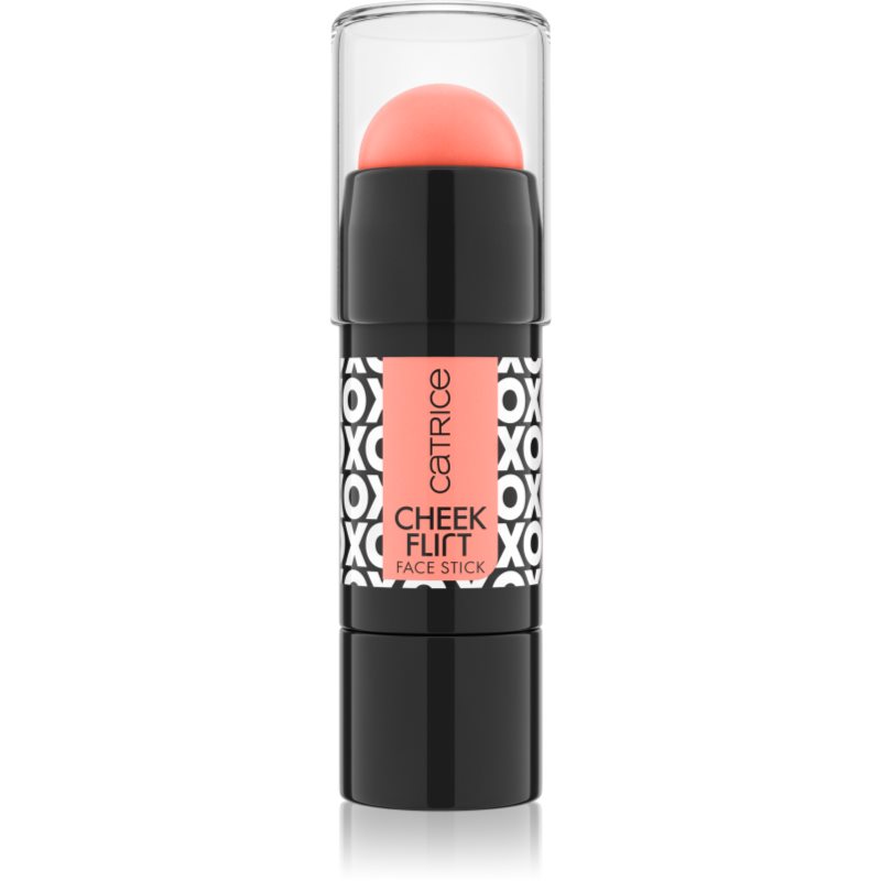 Catrice Cheek Flirt Face Stick pirosító stick árnyalat 010 · R'n'Peach 5