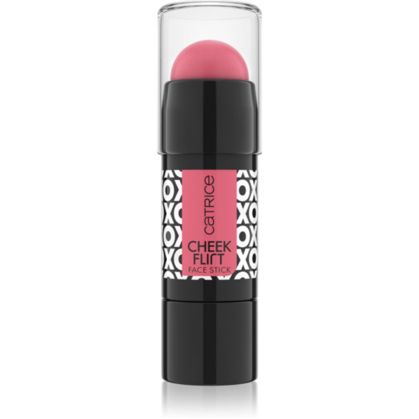 Catrice Cheek Flirt Face Stick pirosító stick árnyalat 020 · Techno Pink 5