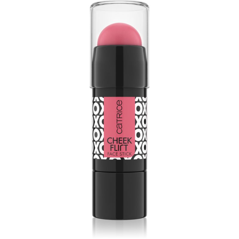 Catrice Cheek Flirt Face Stick pirosító stick árnyalat 020 · Techno Pink 5