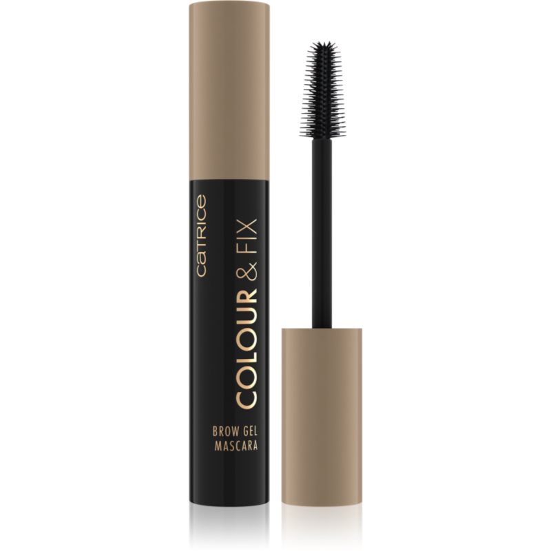 Catrice Colour & Fix szemöldök és szempillaspirál árnyalat 020 - Medium Brown 5 ml-Ár