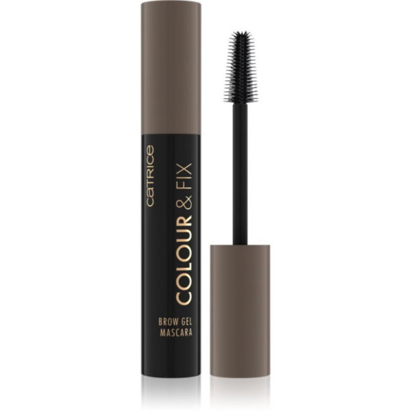 Catrice Colour & Fix szemöldök és szempillaspirál árnyalat 030 - Dark Brown 5 ml-Ár
