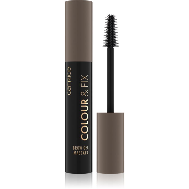 Catrice Colour & Fix szemöldök és szempillaspirál árnyalat 030 - Dark Brown 5 ml-Ár