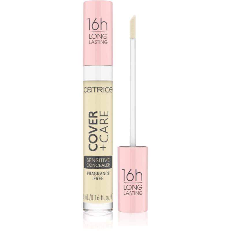 Catrice Cover + Care tartós korrektor 16 h árnyalat 001N 5 ml-Ár