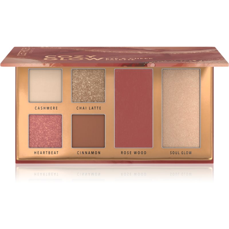Catrice Cozy Glow paletta az arcra és a szemekre 10 g-Ár