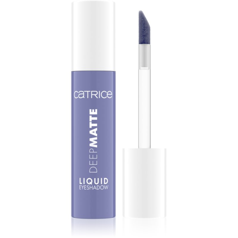 Catrice Deep Matte folyékony szemhéjfesték árnyalat 030 Very Violet 4 ml-Ár
