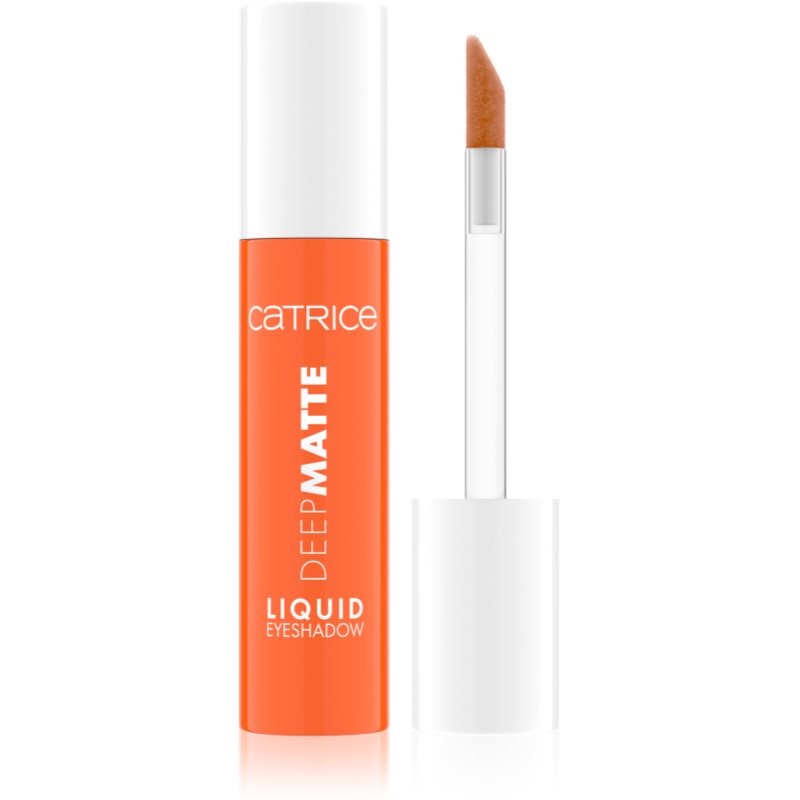 Catrice Deep Matte folyékony szemhéjfesték árnyalat 050 Papaya Passion 4 ml-Ár
