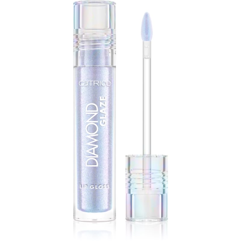 Catrice Diamond Glaze holografikus ajakfény árnyalat 010 Bubbles 'N' Troubles 3 ml