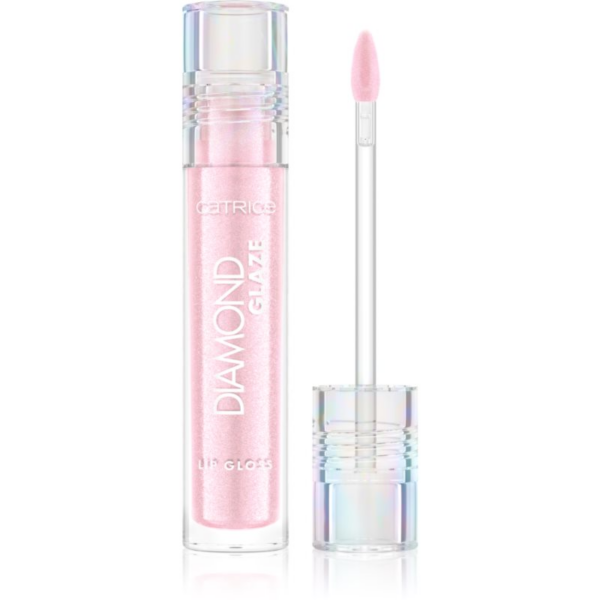Catrice Diamond Glaze holografikus ajakfény árnyalat 020 Poppin' Glitters 3 ml