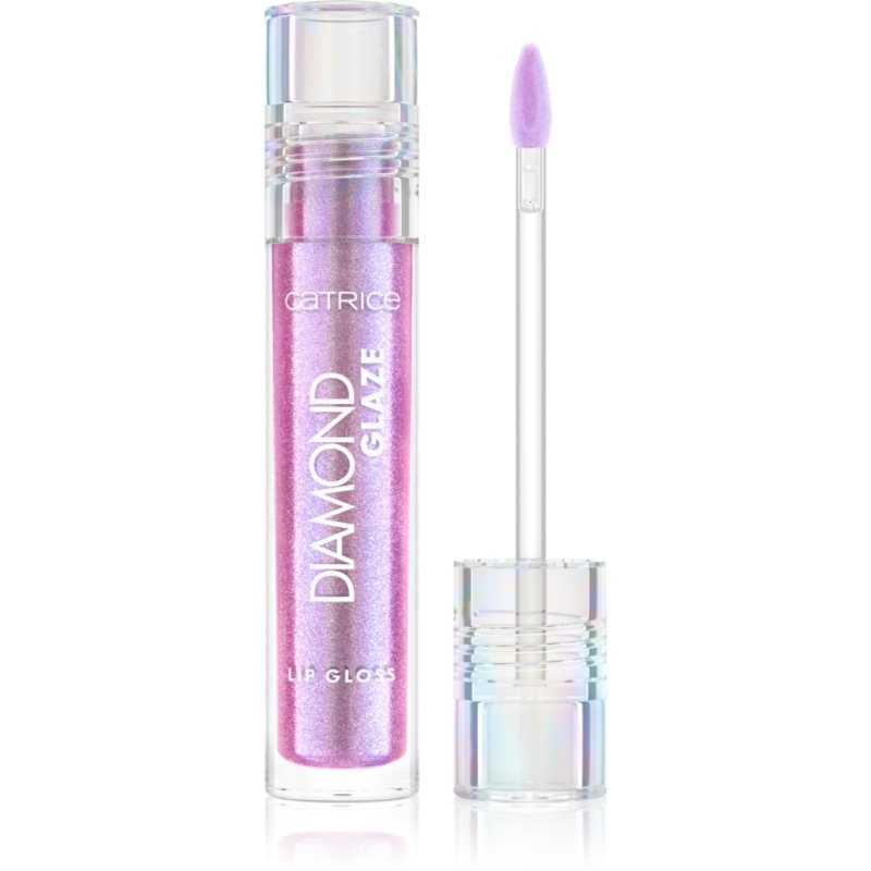 Catrice Diamond Glaze holografikus ajakfény árnyalat 030 Less Bitter More Glitter 3 ml