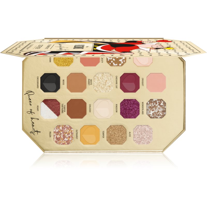 Catrice Disney Villains Queen of Hearts szemhéjfesték paletta 18 g-Ár