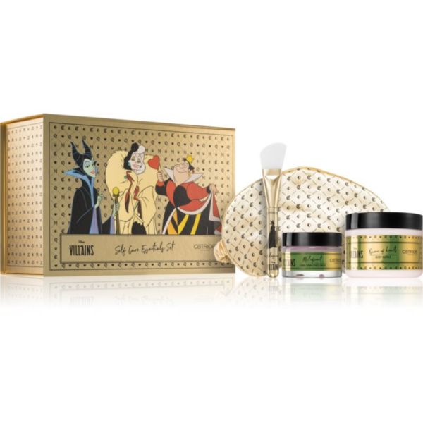 Catrice Disney Villains Self Care Essentials Set ajándékszett arcra és testre-Ár