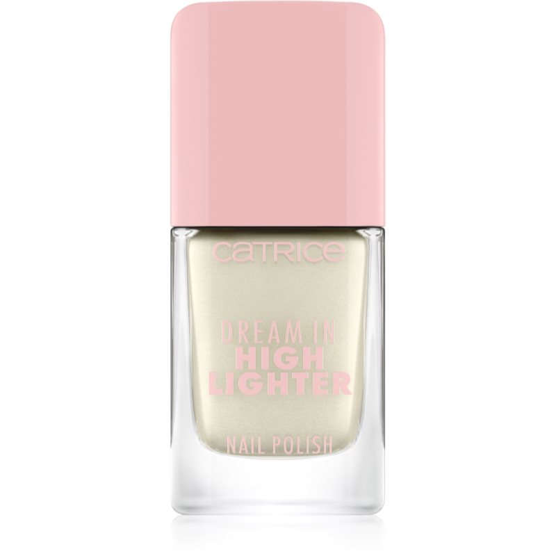 Catrice Dream In Highlighter körömlakk árnyalat 070 Go With The Glow 10