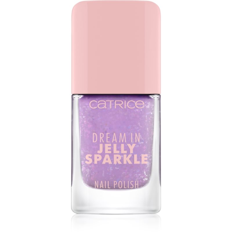 Catrice Dream In Jelly Sparkle körömlakk csillámporral árnyalat 040 - Jelly Crush 10