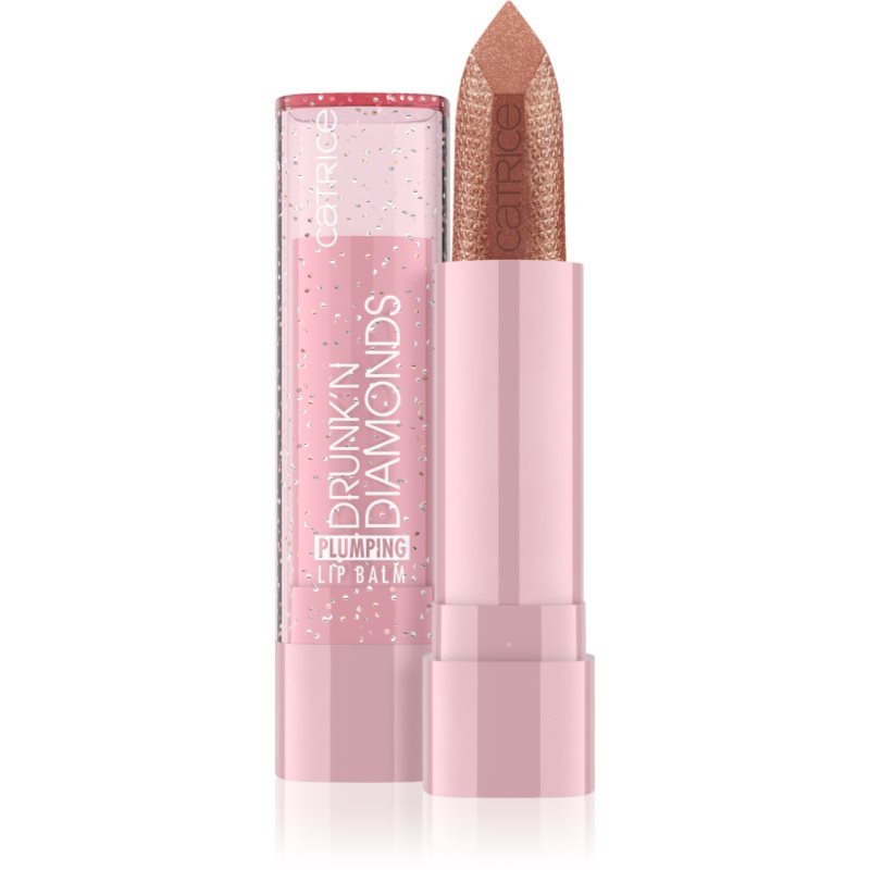 Catrice Drunk'n Diamonds ajakbalzsam dús hatásért árnyalat 040 - A Girl's Best Friend 3