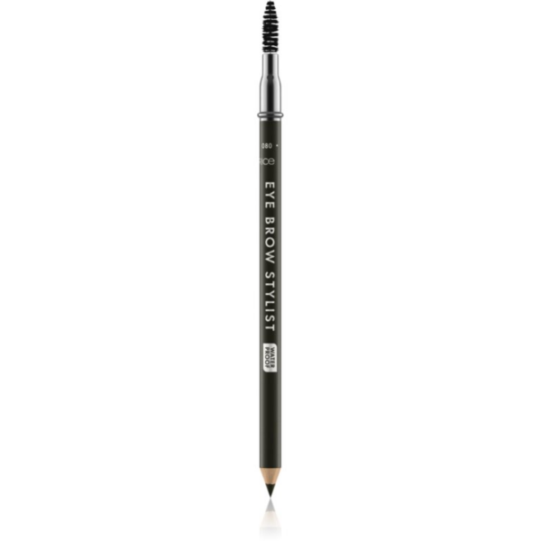 Catrice Eye Brow Stylist szemöldök ceruza kefével árnyalat 080 Back To Black 1 g-Ár