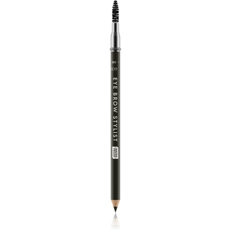 Catrice Eye Brow Stylist szemöldök ceruza kefével árnyalat 080 Back To Black 1 g-Ár
