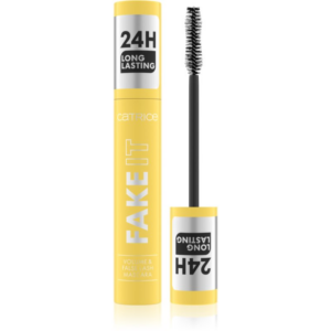 Catrice FAKE IT Volume & False Lash dúsító és göndörítő szempillaspirál árnyalat 010 11 ml-Ár