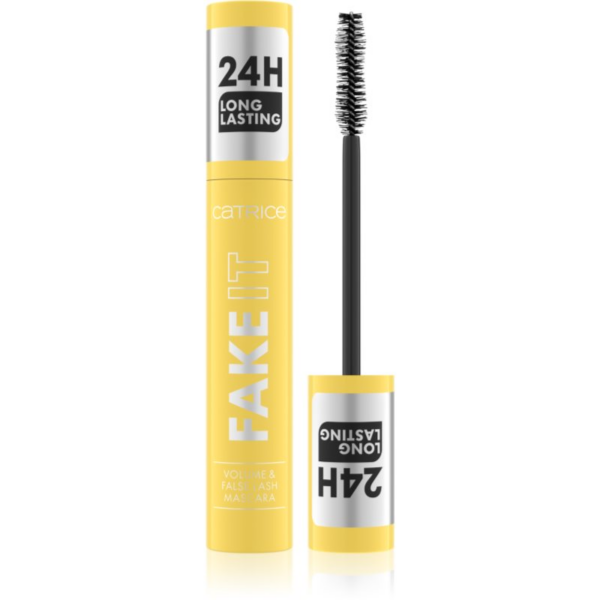 Catrice FAKE IT Volume & False Lash dúsító és göndörítő szempillaspirál árnyalat 010 11 ml-Ár