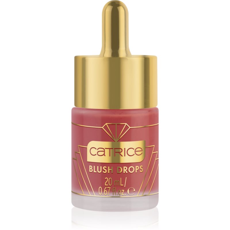 Catrice FESTIVE TREASURES folyékony arcpirosító árnyalat C03 Chestnuts Roasting 20 ml