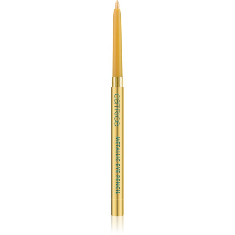 Catrice FESTIVE TREASURES metál szemceruza árnyalat CO2 Gold Rush 0