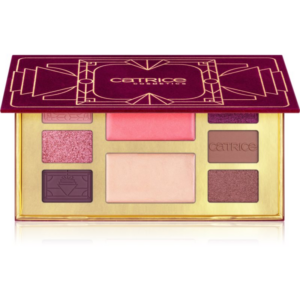 Catrice FESTIVE TREASURES multifunkciós arc paletta árnyalat C01 All I Want Is Velvet 12