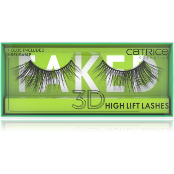 Catrice Faked műszempillák ragasztóval 3D High Lift 2 db-Ár