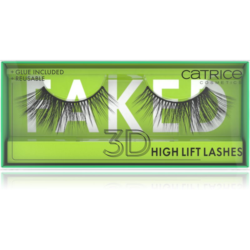 Catrice Faked műszempillák ragasztóval 3D High Lift 2 db-Ár