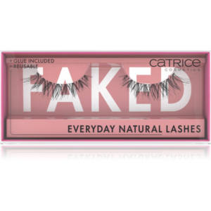 Catrice Faked műszempillák ragasztóval Everyday Natural 2 db-Ár