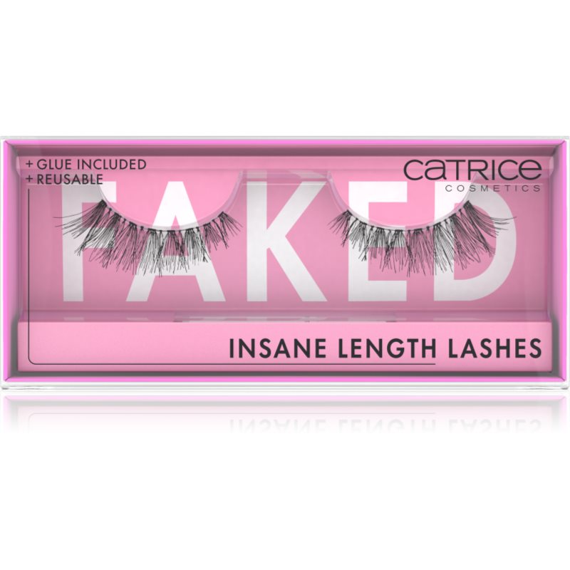Catrice Faked műszempillák ragasztóval Insane Length 2 db-Ár