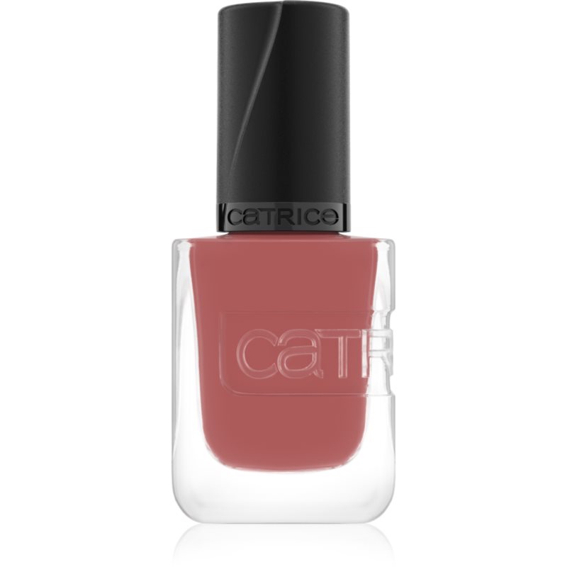 Catrice GEL AFFAIR körömlakk árnyalat 008 Rosywood Hills 10.5 ml