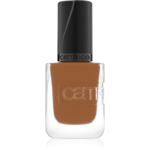 Catrice GEL AFFAIR körömlakk árnyalat 009 Nut Your Business 10.5 ml