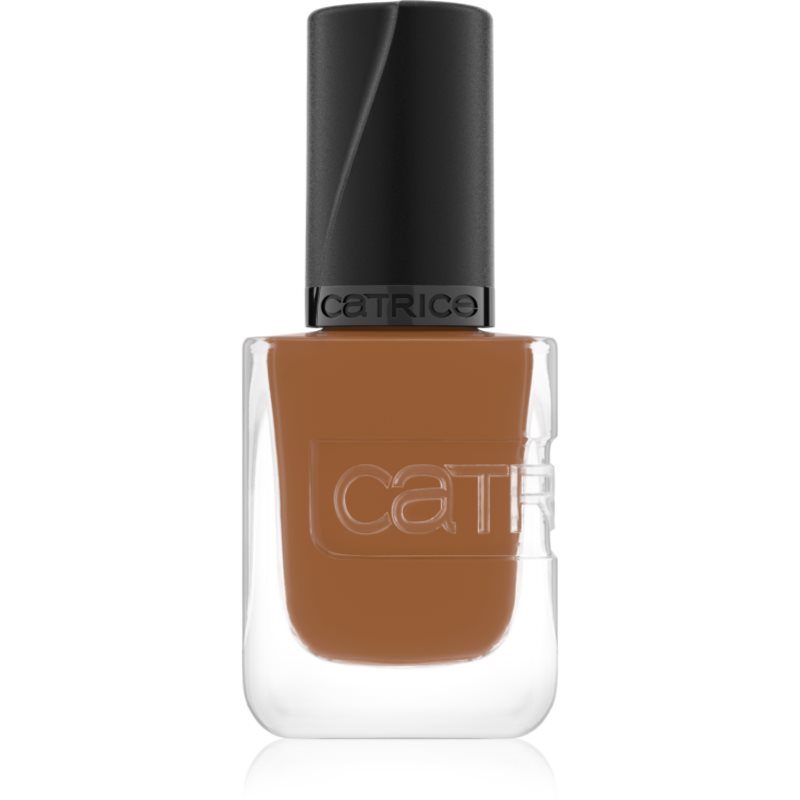 Catrice GEL AFFAIR körömlakk árnyalat 009 Nut Your Business 10.5 ml