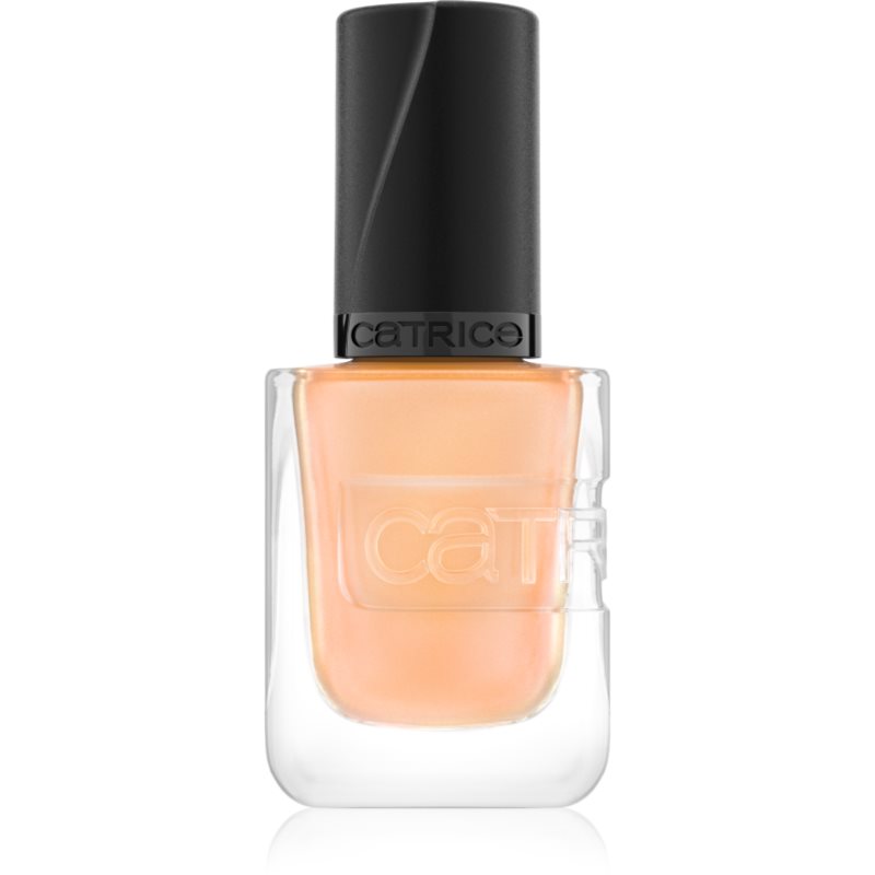 Catrice GEL AFFAIR körömlakk árnyalat 011 I Ap-PEACH-iate You 10.5 ml