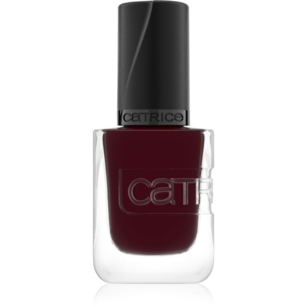 Catrice GEL AFFAIR körömlakk árnyalat 022 Cherry Is The New Black 10.5 ml