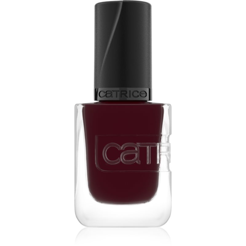 Catrice GEL AFFAIR körömlakk árnyalat 022 Cherry Is The New Black 10.5 ml