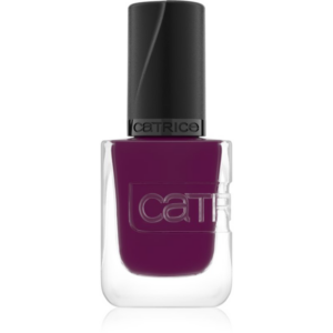 Catrice GEL AFFAIR körömlakk árnyalat 023 Plum-believable 10.5 ml
