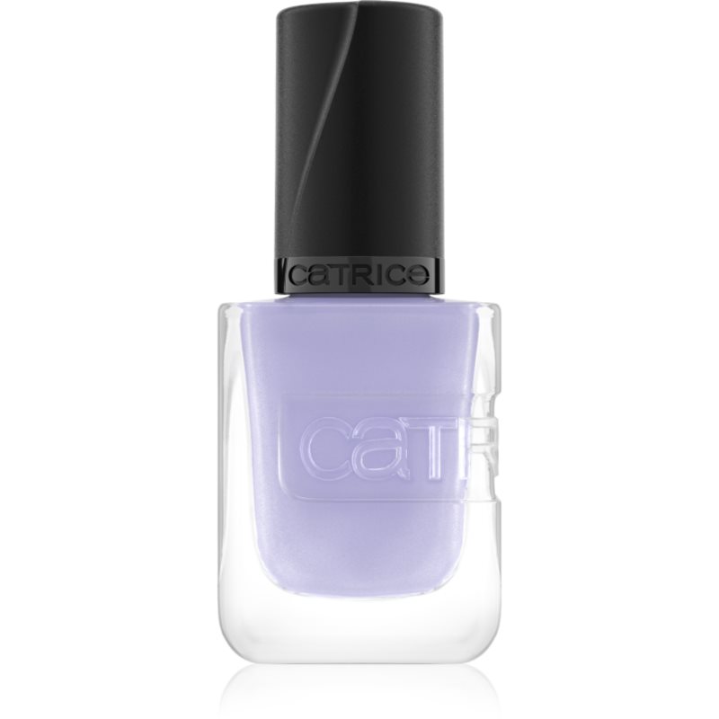 Catrice GEL AFFAIR körömlakk árnyalat 025 Lilac Lullaby 10.5 ml