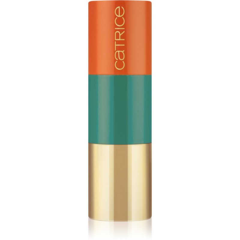 Catrice GENERATION JOY hidratáló krém rúzs árnyalat C01 True Tangerine 3