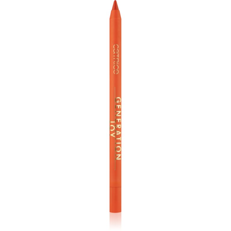 Catrice GENERATION JOY szájceruza árnyalat C01 True Tangerine 1