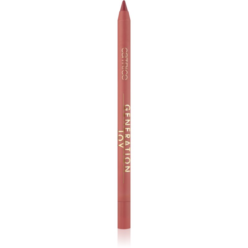 Catrice GENERATION JOY szájceruza árnyalat C02 Real Rosewood 1