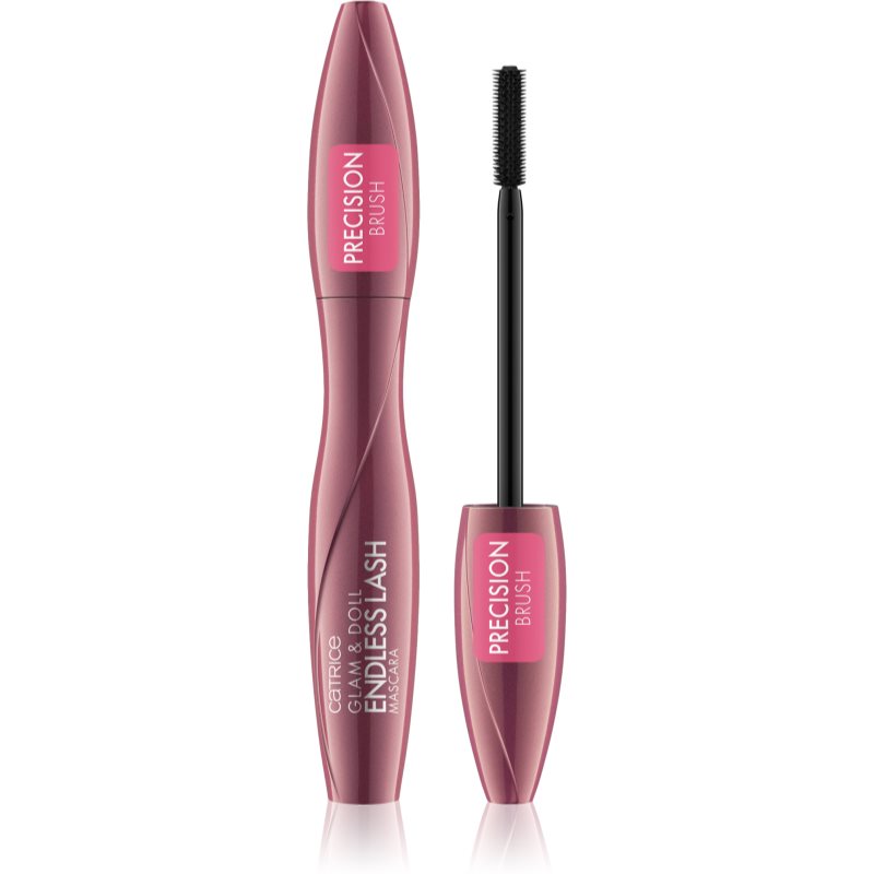 Catrice Glam & Doll Endless Lash dúsító és hosszabbító szempillaspirál árnyalat Black 10 ml-Ár