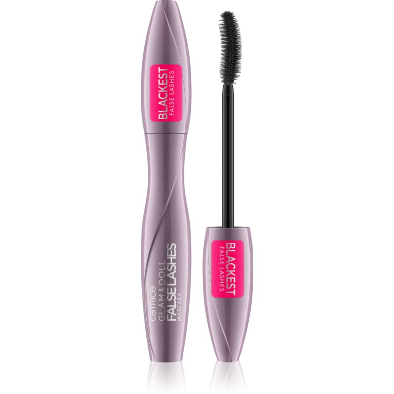 Catrice Glam & Doll False Lashes Műszempilla hatású szempillaspirál 9