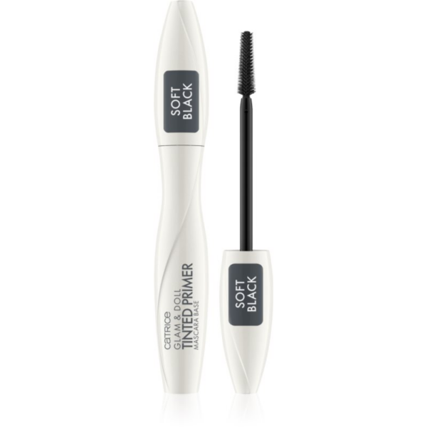 Catrice Glam & Doll Tinted Primer alapozó bázis szempillaspirál alá fekete 10 ml
