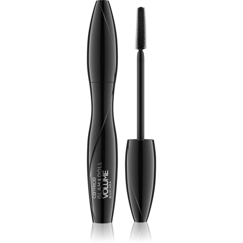 Catrice Glam & Doll Volume Mascara szempillaspirál a maximális dús hatásért árnyalat Black 10 ml-Eredeti