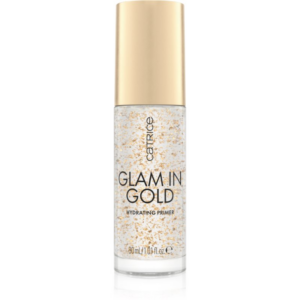 Catrice Glam In Gold Hydrating Primer hidratáló bázis alapozó alá 24 karátos arannyal árnyalat 010 Oh My Goldness 30 ml