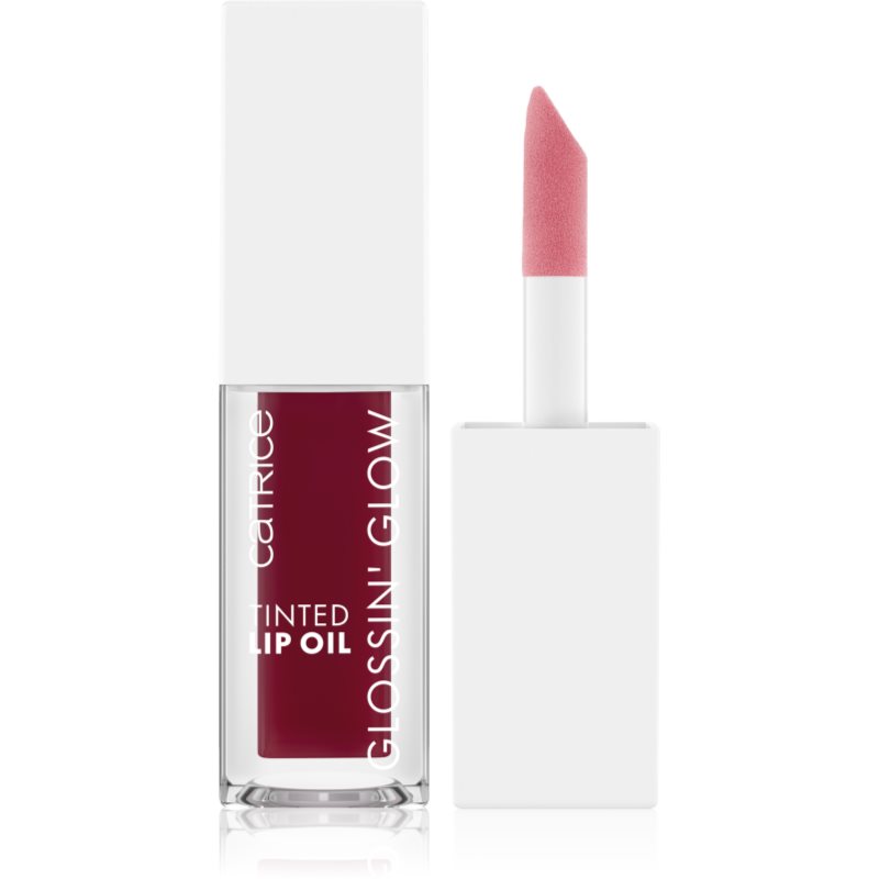 Catrice Glossin' Glow Tinted Lip Oil tonizáló ajakbalzsam hidratáló hatással árnyalat 070 Make A Move 4 ml
