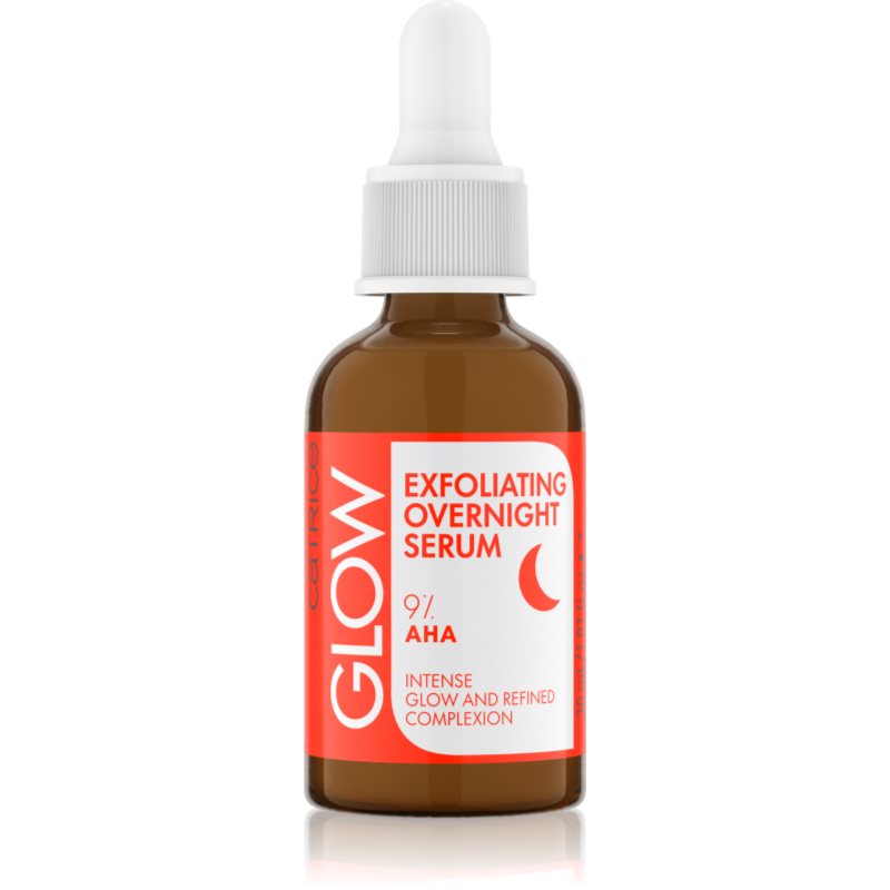 Catrice Glow Exfoliating Overnight feszesítő hámlasztó szérum éjszakára 30 ml-Ár