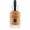 Catrice HD Liquid Coverage Foundation vízálló folyékony make-up matt hatással árnyalat 066 Warm Toffee 30 ml