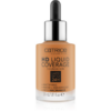 Catrice HD Liquid Coverage Foundation vízálló folyékony make-up matt hatással árnyalat 082 Warm Caramel 30 ml